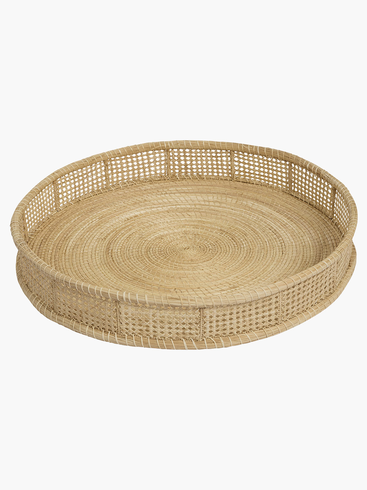 Oversized Mimbre Tray Oversized Mimbre Tray