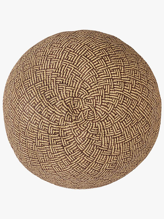 Eme Weave Round Pillow