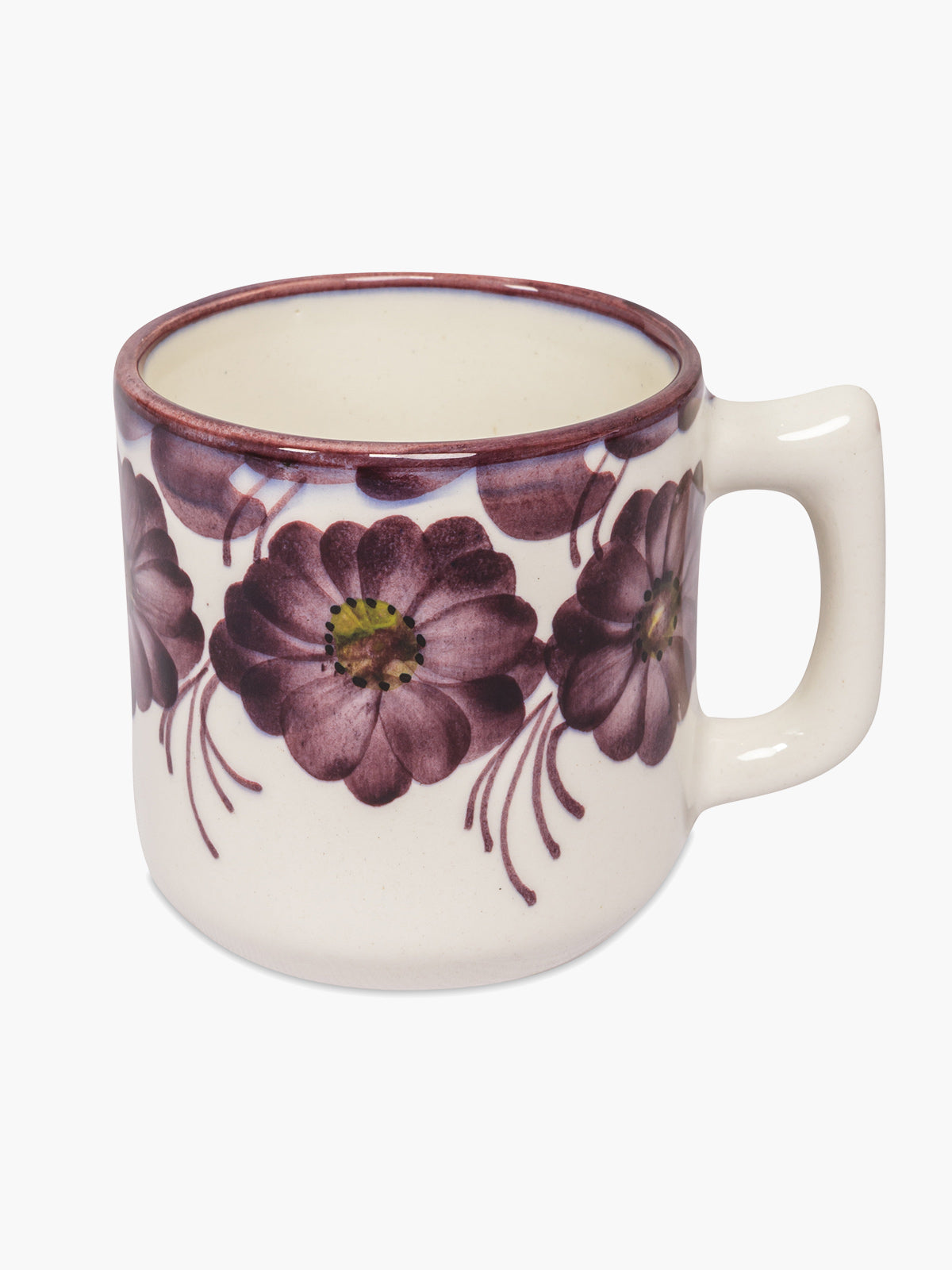 Hand Painted Ceramic Tableware | Aubergine Hand Painted Ceramic Tableware | Aubergine