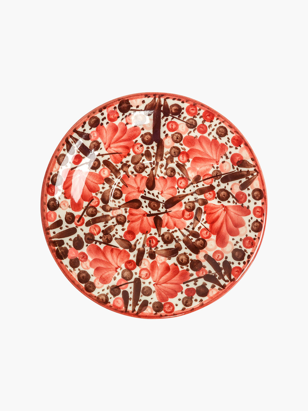 Hand Painted Ceramic Tableware | Coral Hand Painted Ceramic Tableware | Coral