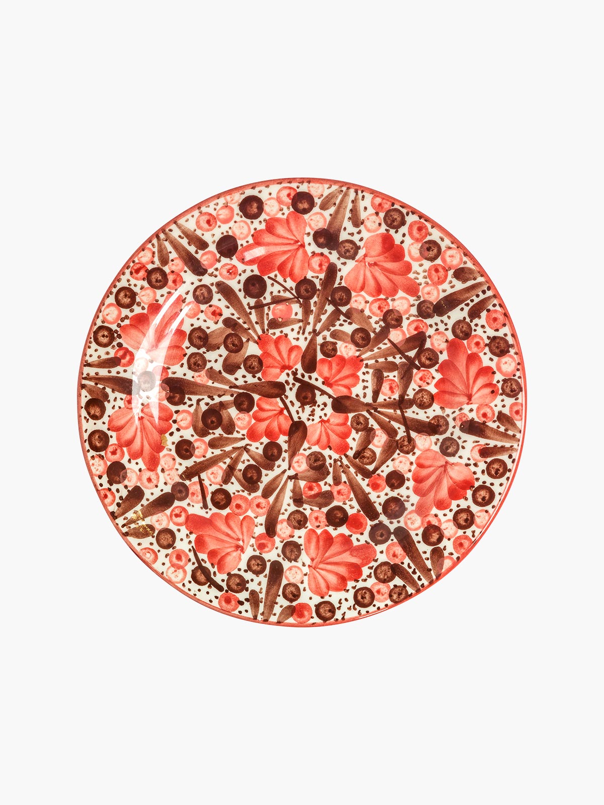 Hand Painted Ceramic Tableware | Coral Hand Painted Ceramic Tableware | Coral