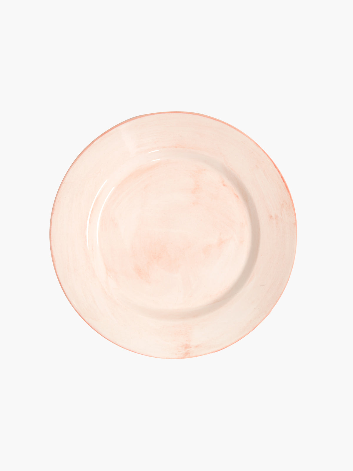 Hand Painted Six Piece Table Setting in Rose Hand Painted Six Piece Table Setting in Rose