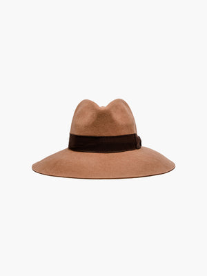 Felt Shade Hat | Camel Felt Shade Hat | Camel - Fashionkind