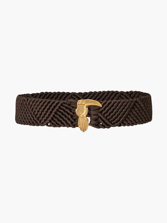 Braided Belt | Cocoa