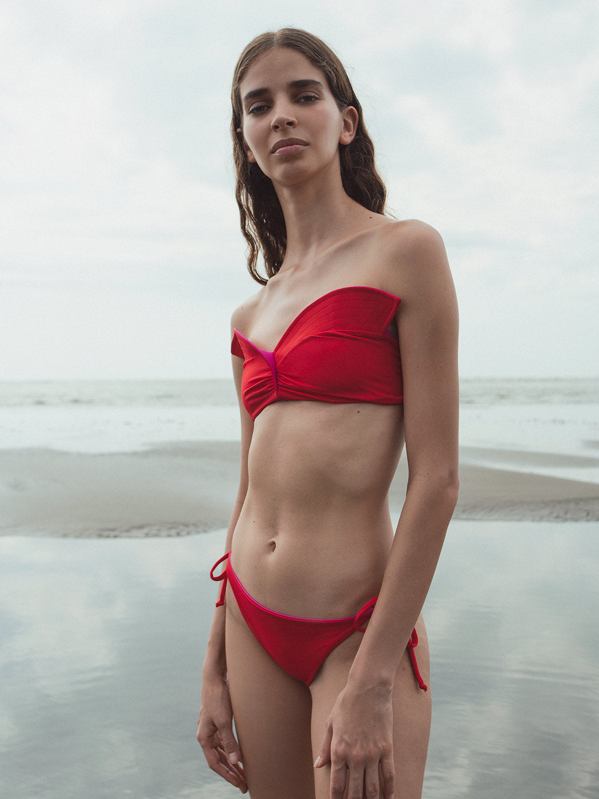 Victoria Top | Fuchsia/Red Victoria Top | Fuchsia/Red