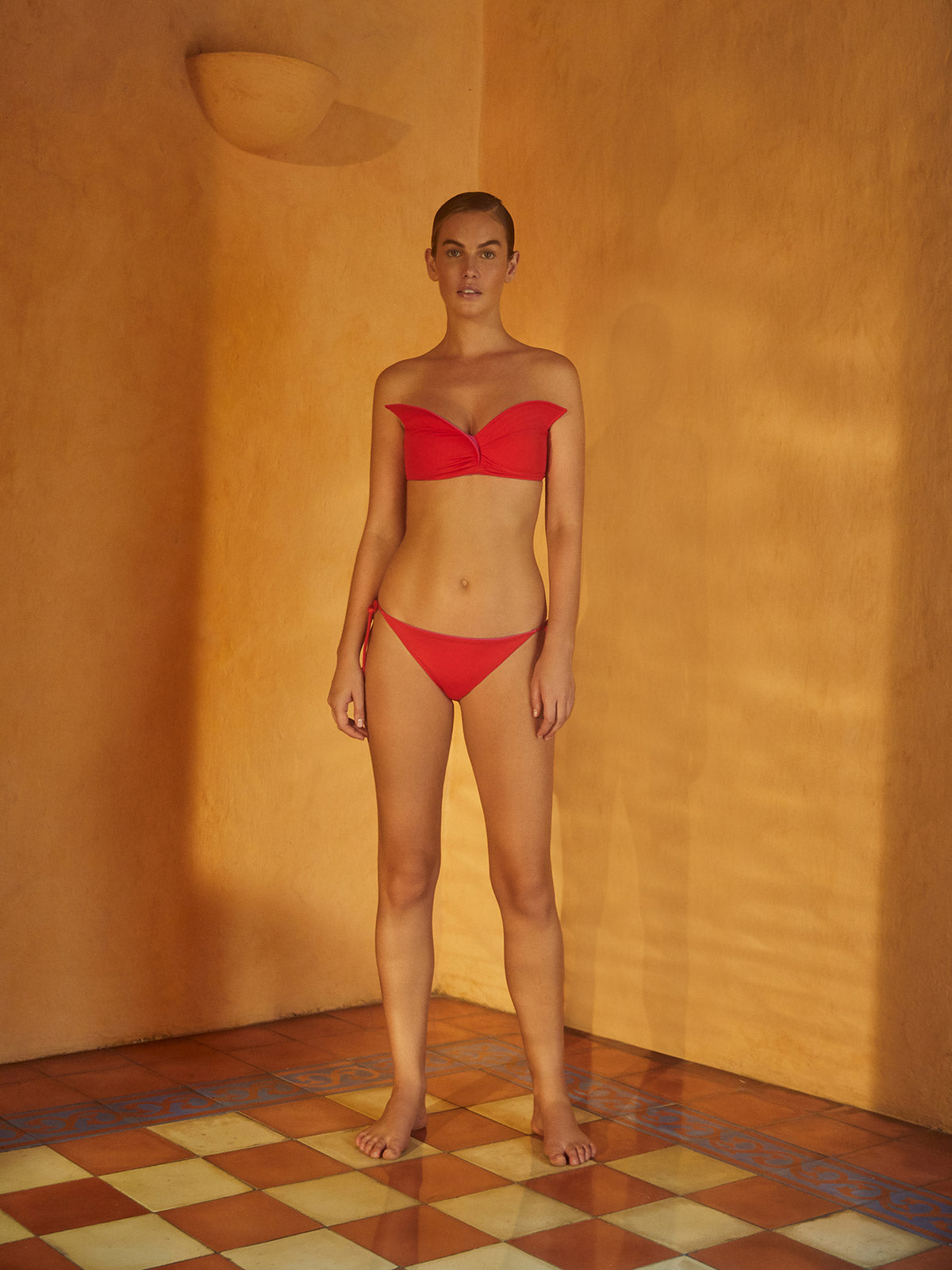 Victoria Top | Fuchsia/Red Victoria Top | Fuchsia/Red