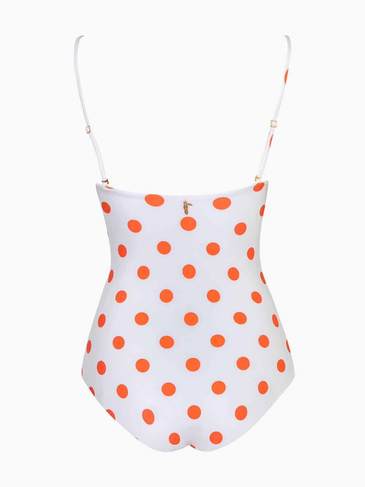 Malaga One Piece | Polka Orange Malaga One Piece | Polka Orange