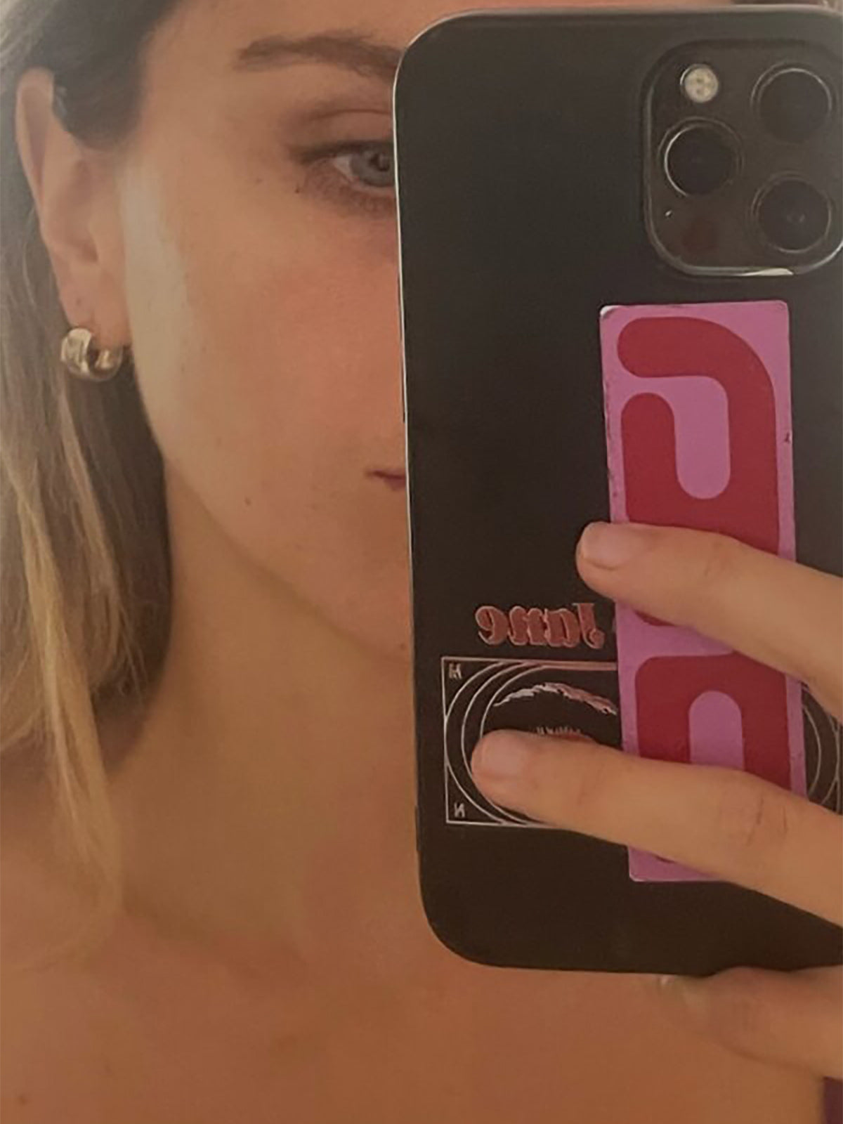 Diamond Initial Huggies Diamond Initial Huggies