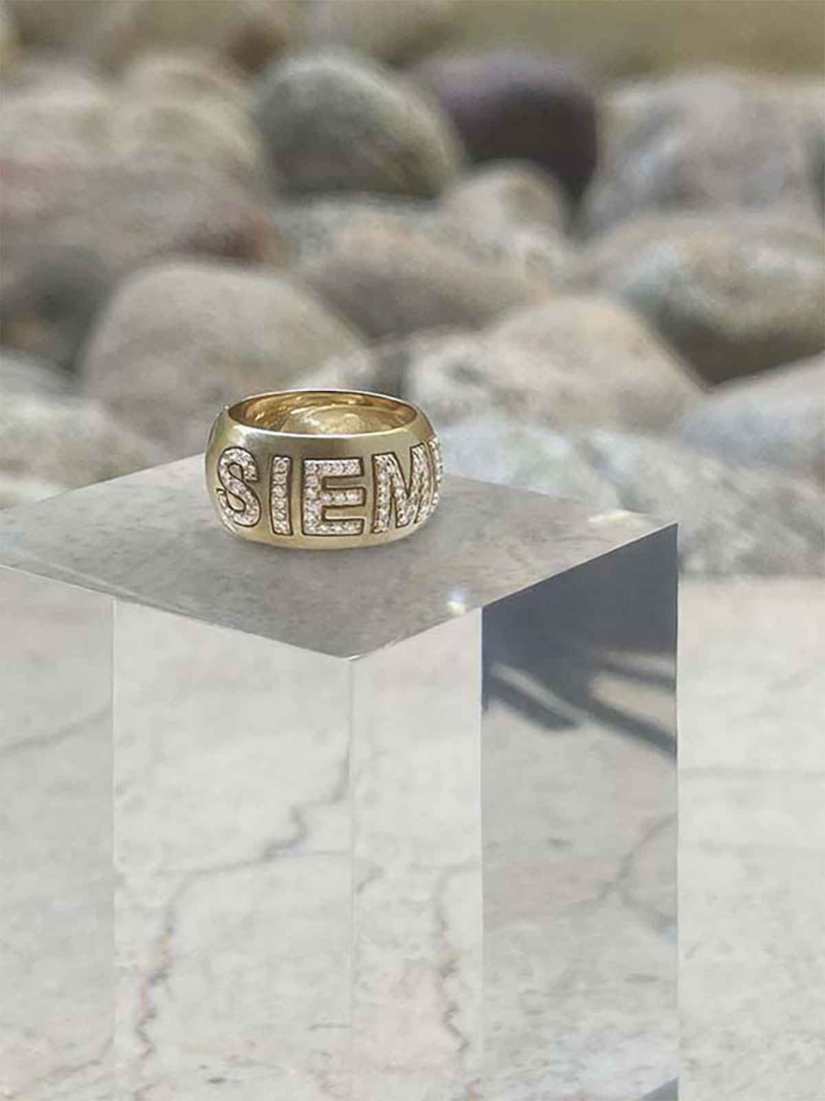 Poem Diamond Cigar Band Poem Diamond Cigar Band