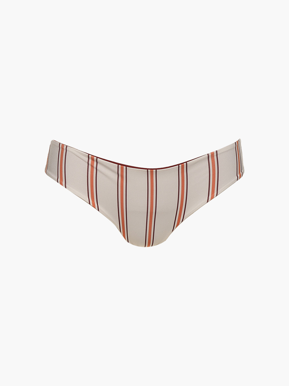 Sunset Waves Bottom | Orange Stripes/Wine Sunset Waves Bottom | Orange Stripes/Wine