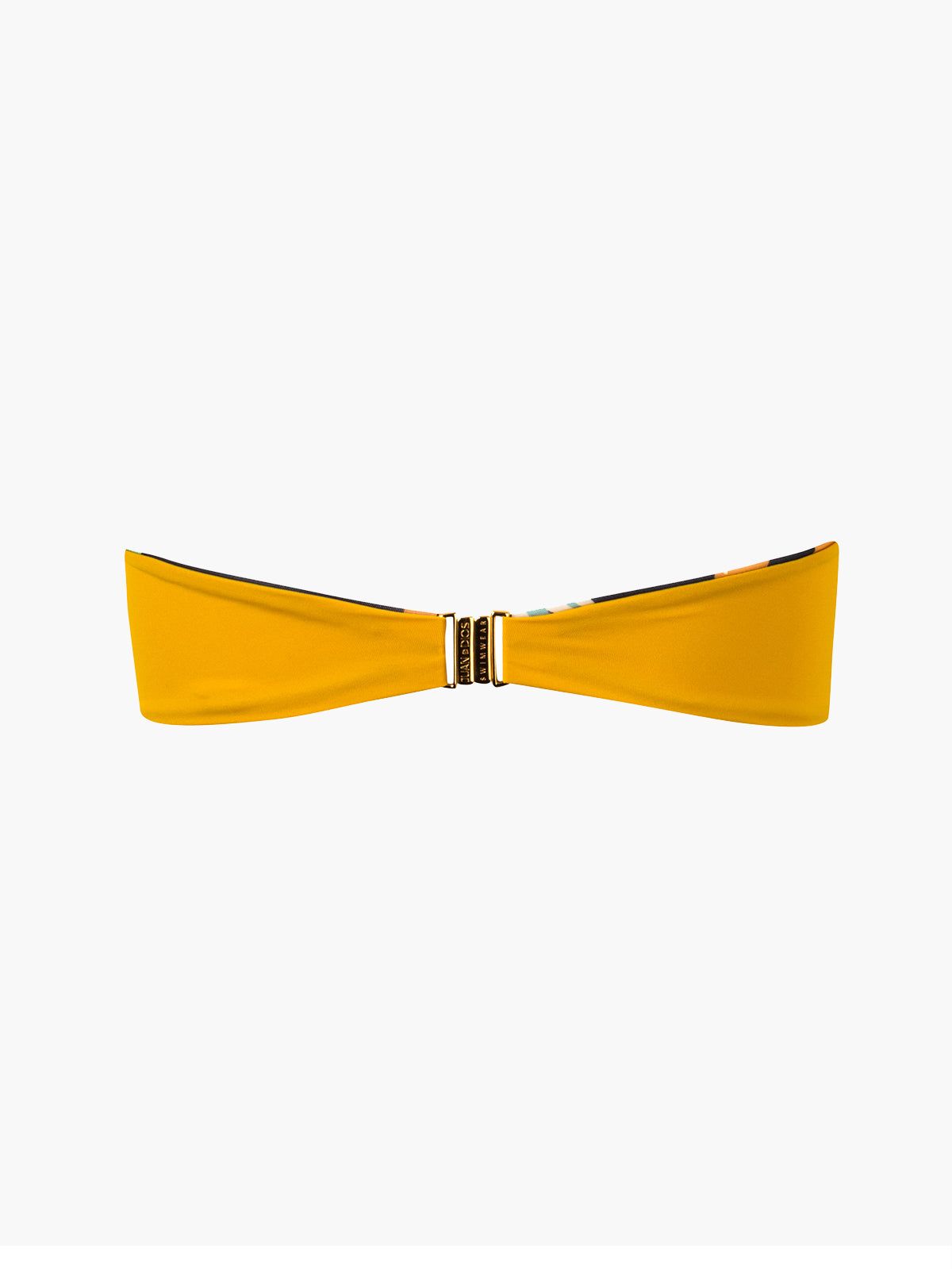 Albatross Top | Mustard/Blue Monkeys Albatross Top | Mustard/Blue Monkeys - Fashionkind