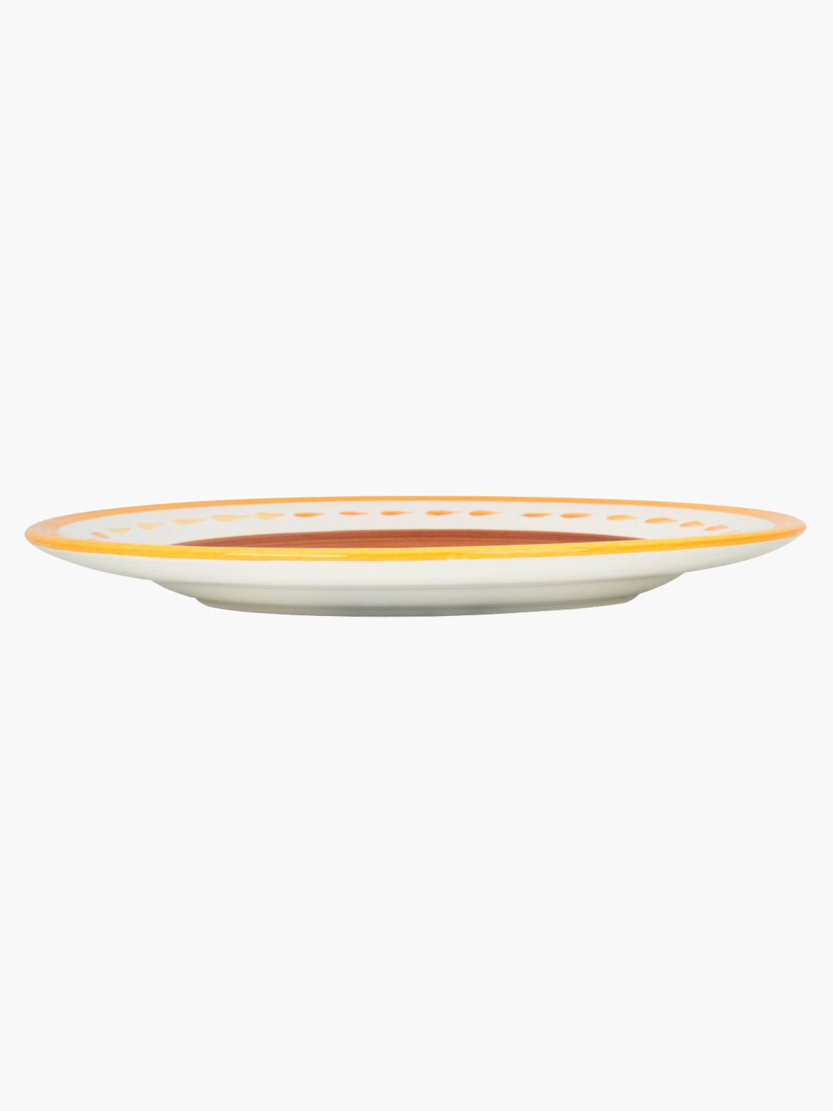 Hand Painted Salad Plate | Chontaduro Hand Painted Salad Plate | Chontaduro
