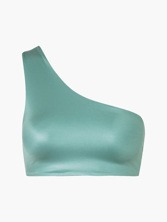 Currulao Top | Shiny Mint/Wine