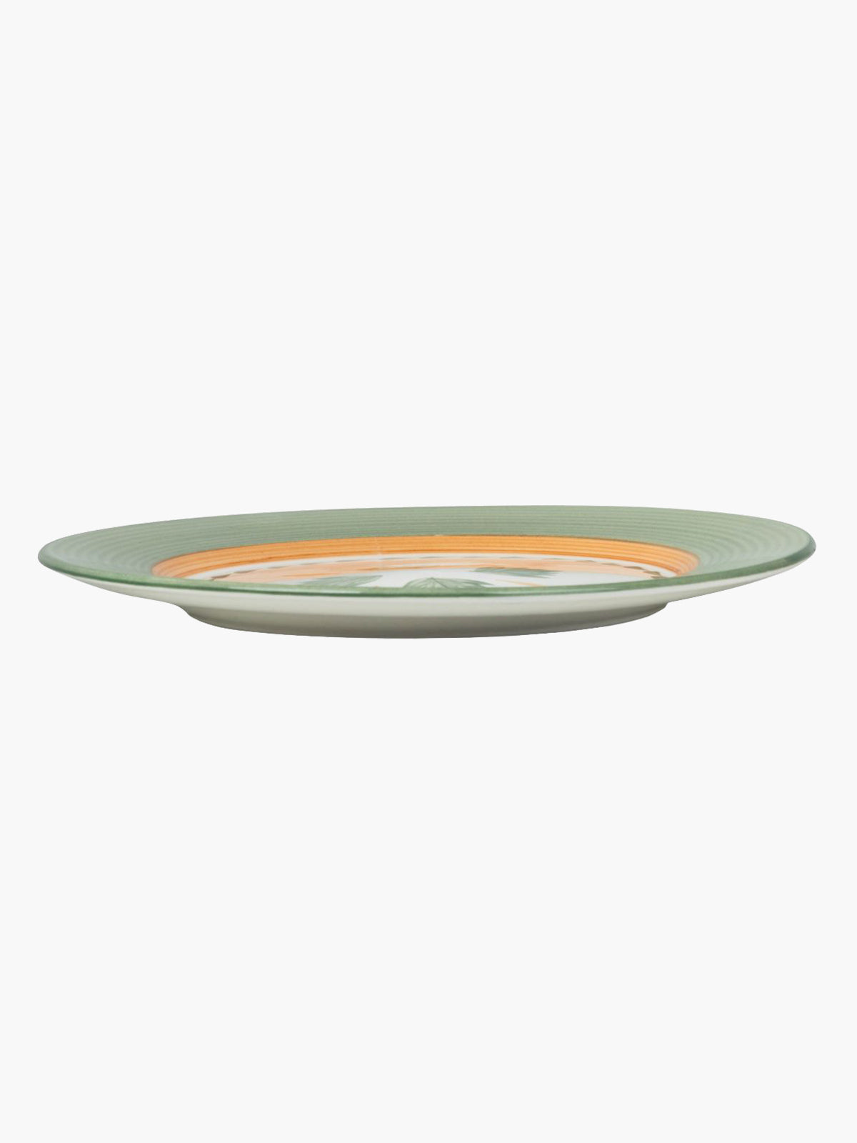 Hand Painted Dinner Plate | Hoja de Pan Hand Painted Dinner Plate | Hoja de Pan