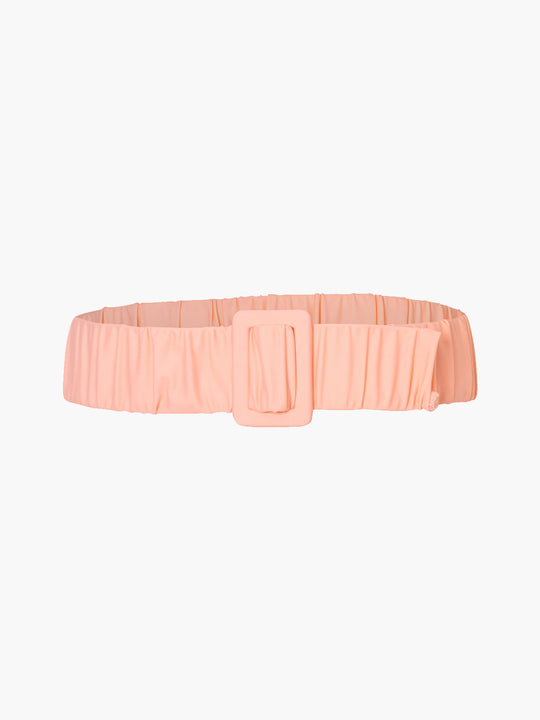 Ruched Belt | Rose