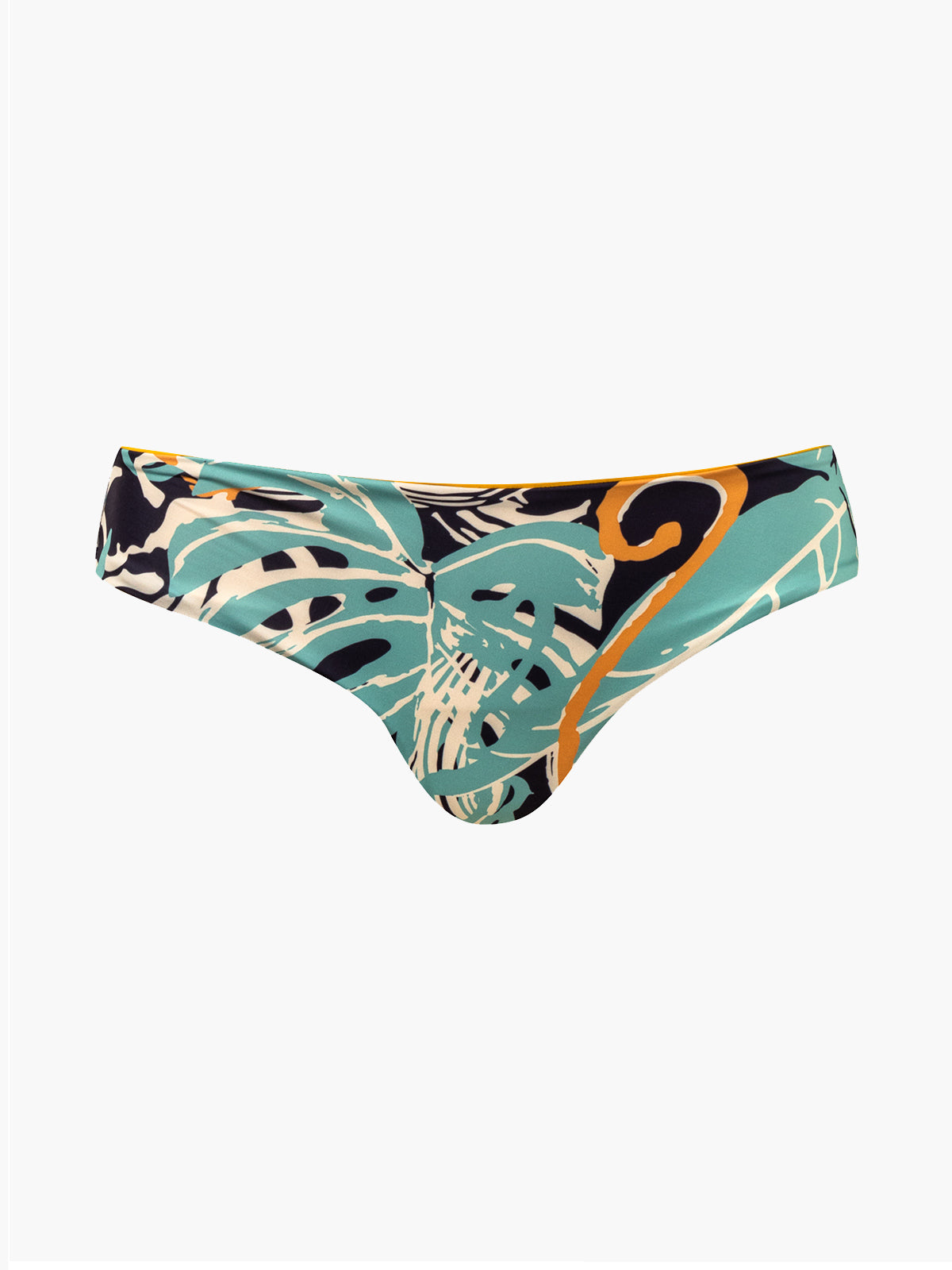 Sunset Waves Bottom | Blue Monkeys/Mustard Sunset Waves Bottom | Blue Monkeys/Mustard - Fashionkind