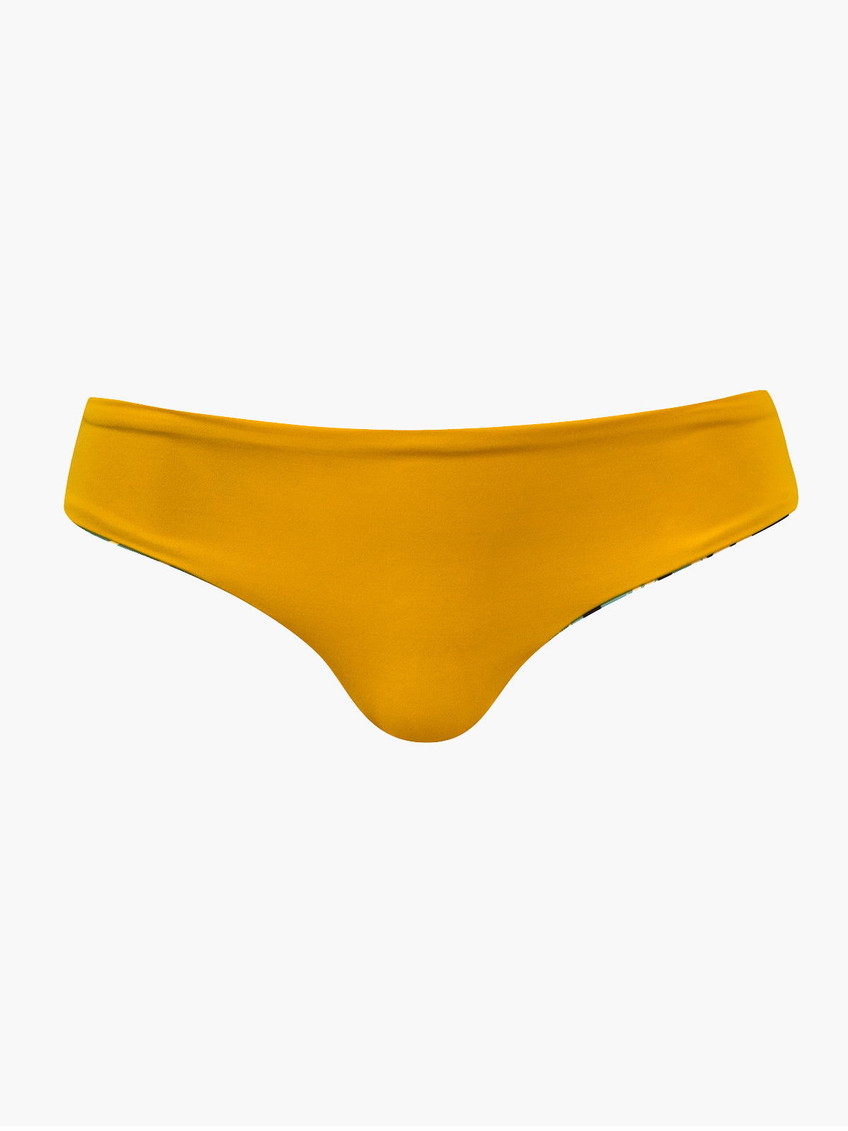 Sunset Waves Bottom | Blue Monkeys/Mustard Sunset Waves Bottom | Blue Monkeys/Mustard - Fashionkind