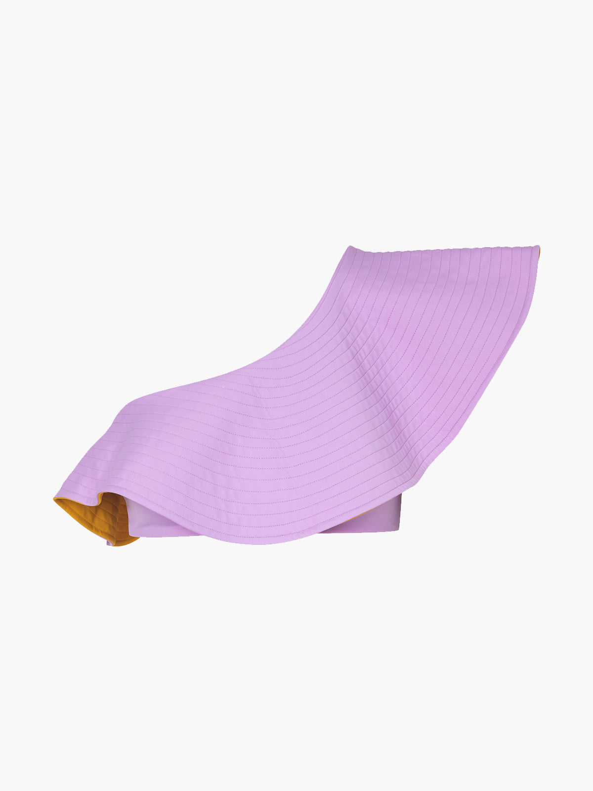 Sunset Waves Top | Lilac/Mustard Sunset Waves Top | Lilac/Mustard