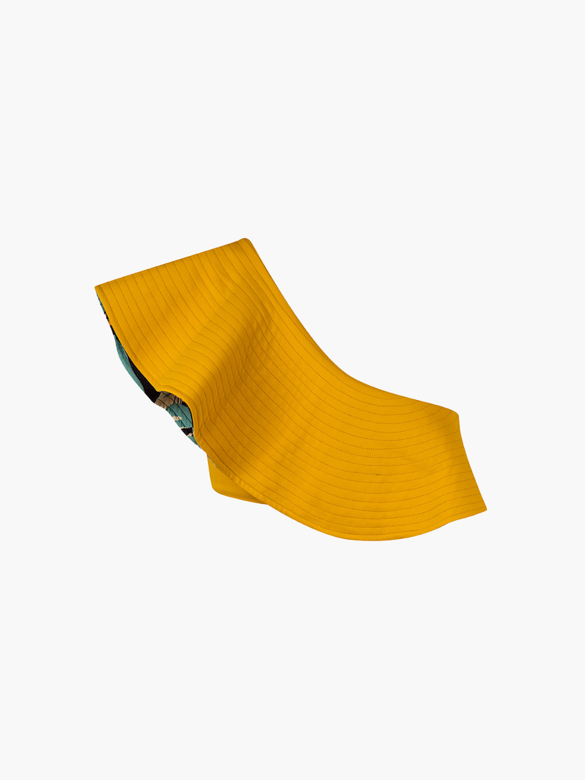 Sunset Waves Top | Mustard/Blue Monkeys Sunset Waves Top | Mustard/Blue Monkeys - Fashionkind