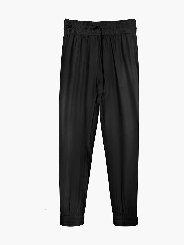 Silk jogging bottoms best sale