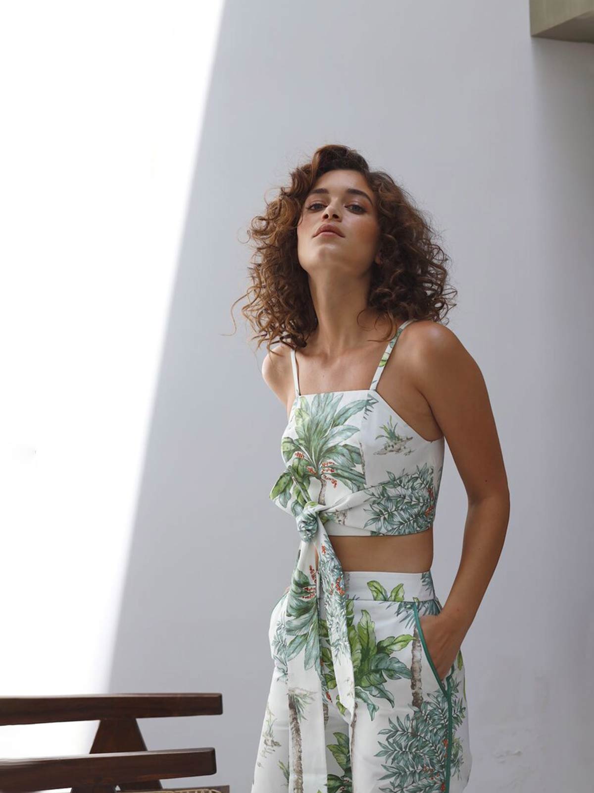 Crop Top | Palmerae Crop Top | Palmerae - Fashionkind