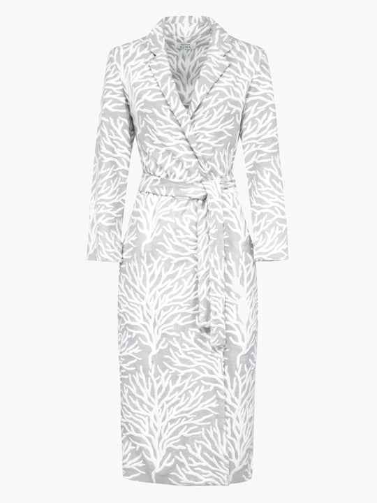 Kimono | Coral Grey