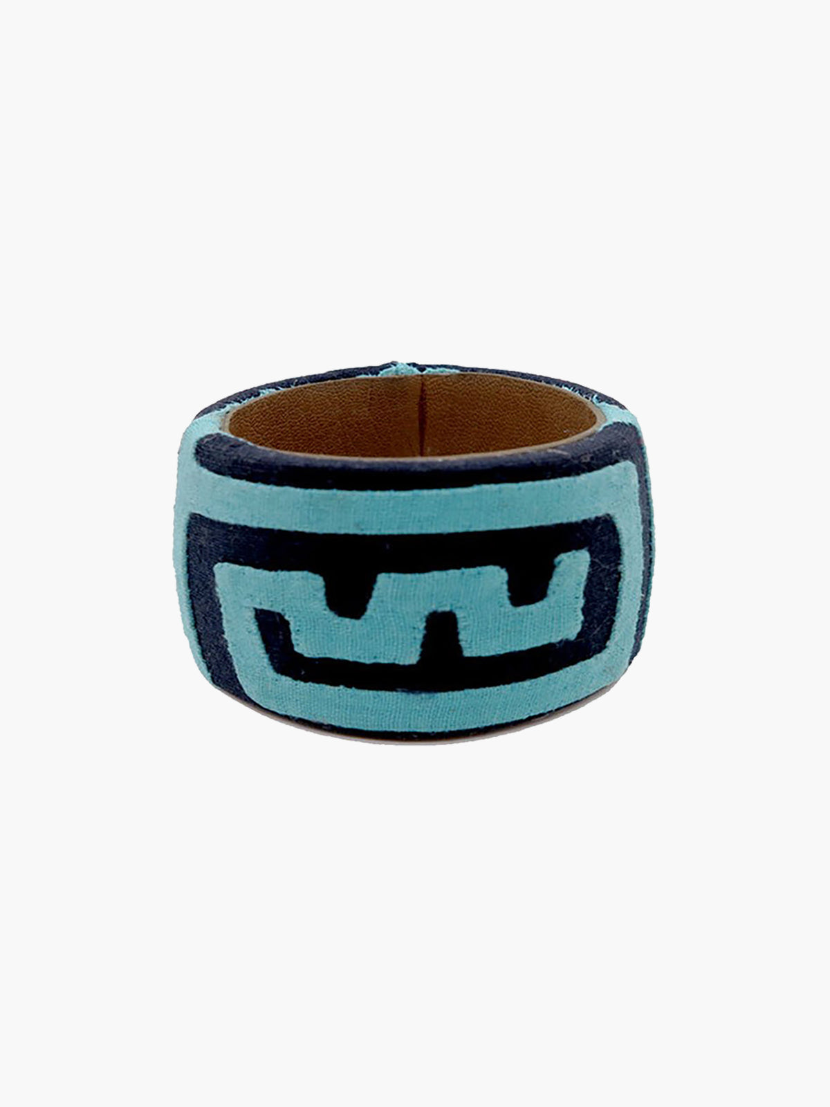 Alto Kuna Bangle | Aqua Alto Kuna Bangle | Aqua