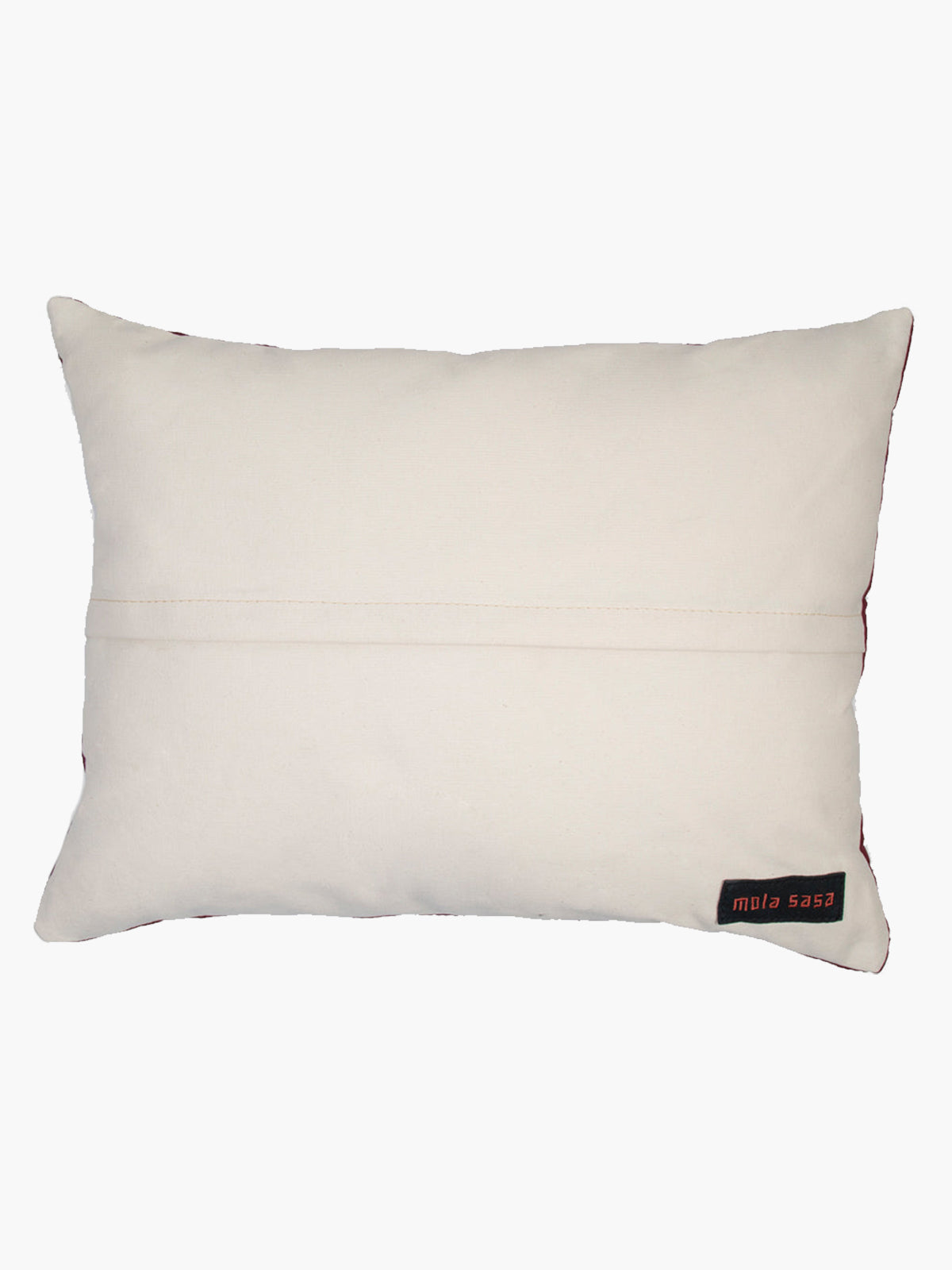 Kuna Cushion | Orange/Black/Blush Kuna Cushion | Orange/Black/Blush