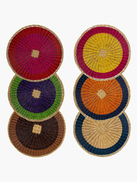 Rainbow Placemats V2