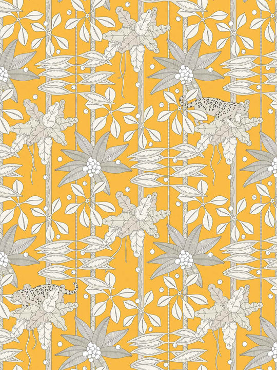 Jaguar Wallpaper | Amarillo