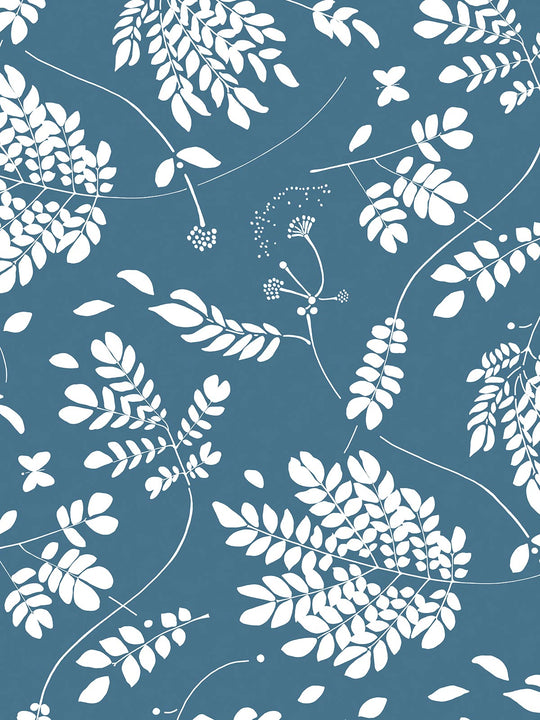 Saman Wallpaper | Azul