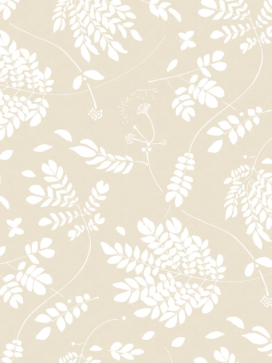 Saman Wallpaper | Beige