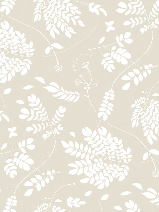 Saman Wallpaper | Taupe
