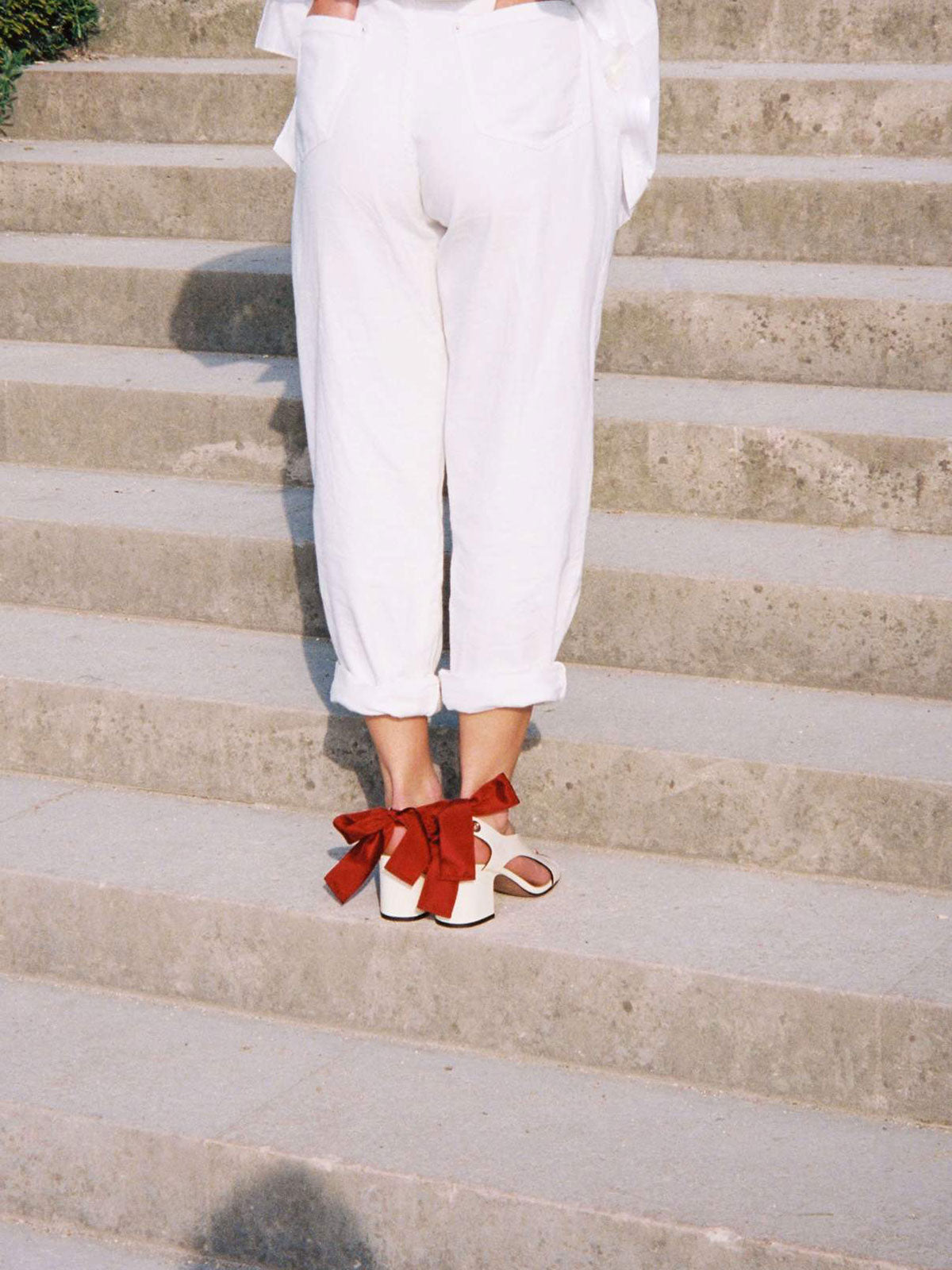 Adora Sandal | White Adora Sandal | White