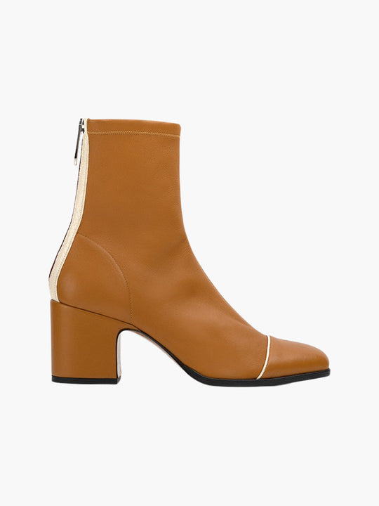 Aria Ankle Boots | Ochre