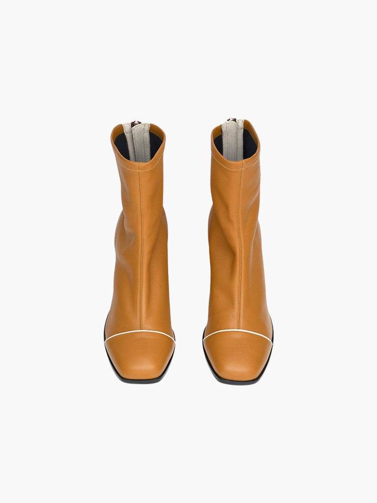 Ochre outlet ankle boots