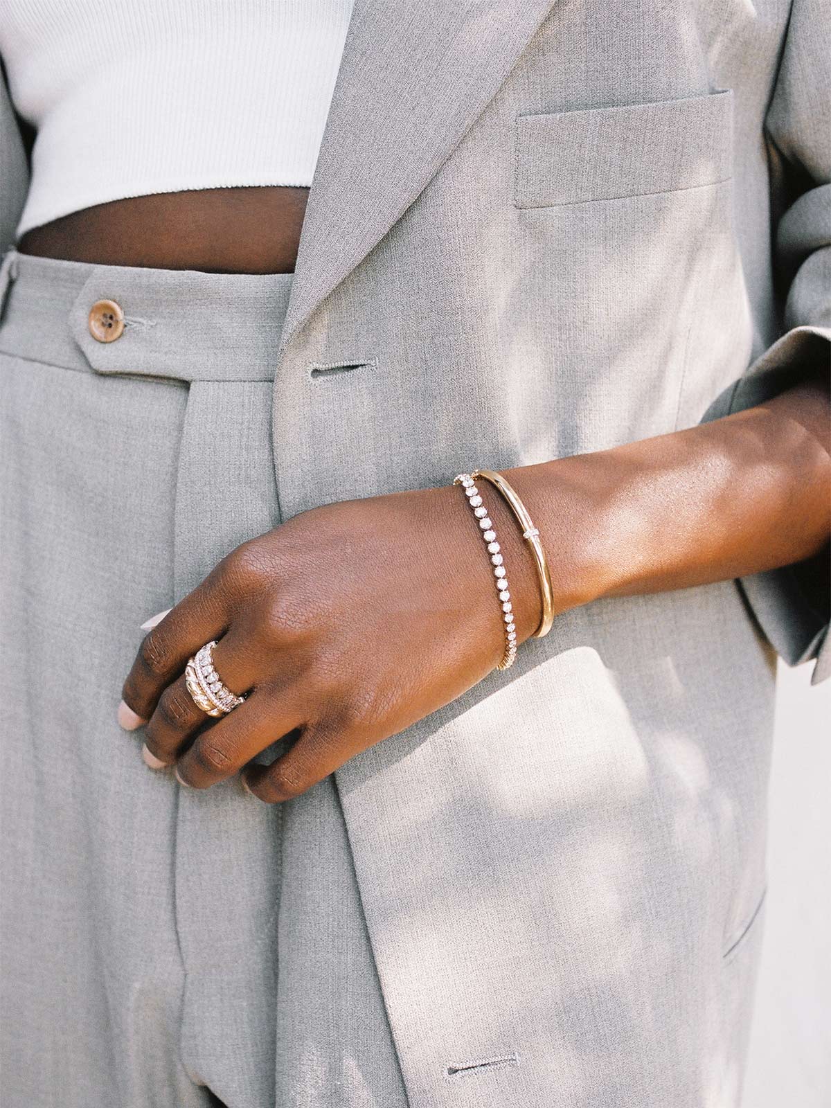 Dalliance Gold Bracelet Dalliance Gold Bracelet