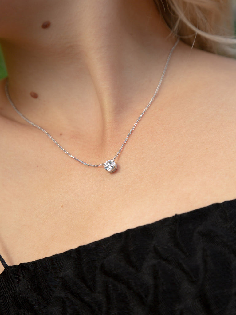 Ile Round Necklace Fashionkind