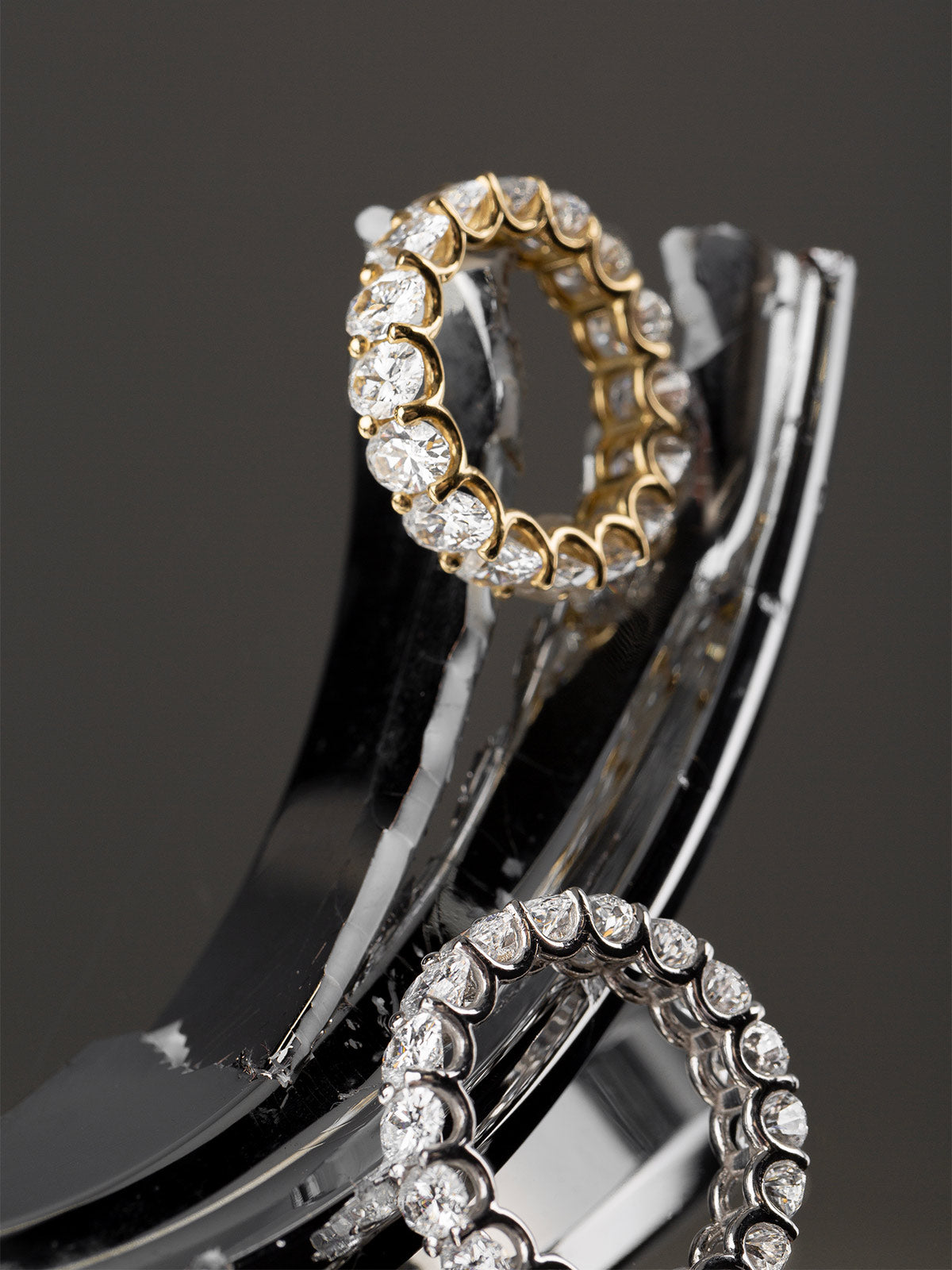 San Cesse Oval Eternity Ring San Cesse Oval Eternity Ring