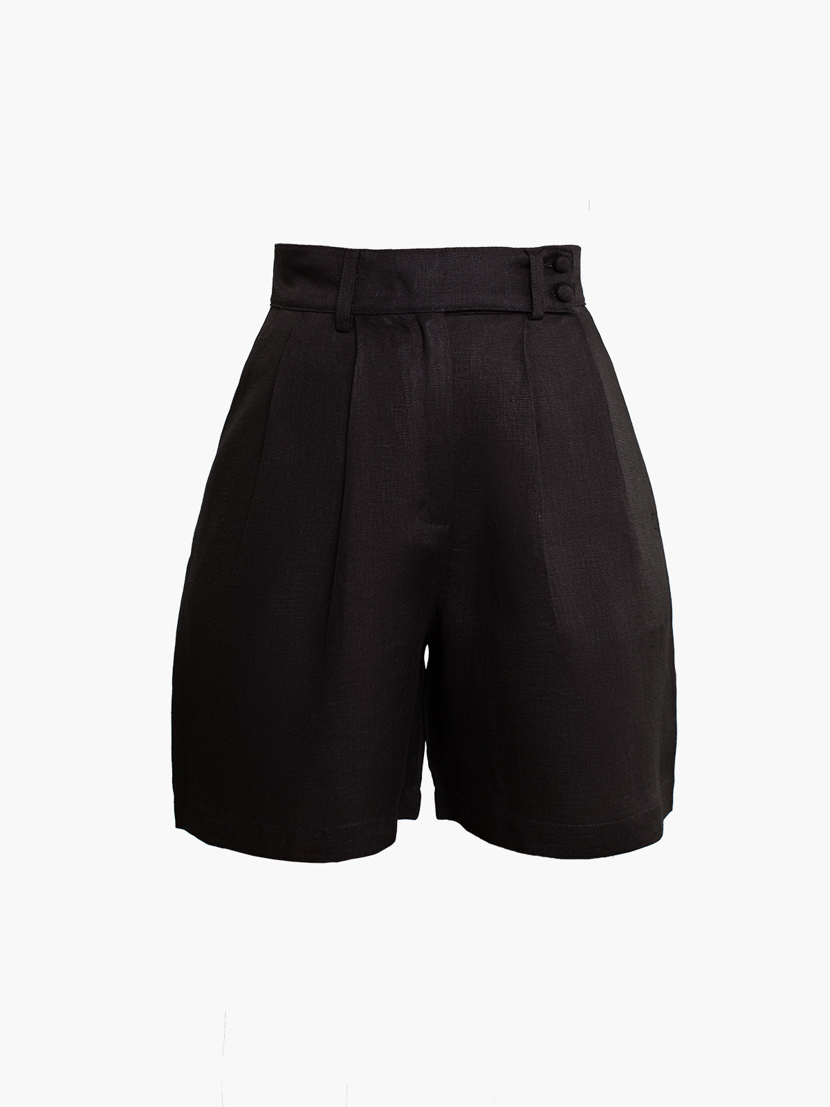 Coral Shorts | Black Coral Shorts | Black