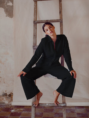Soledad Jumpsuit | Black Soledad Jumpsuit | Black - Fashionkind