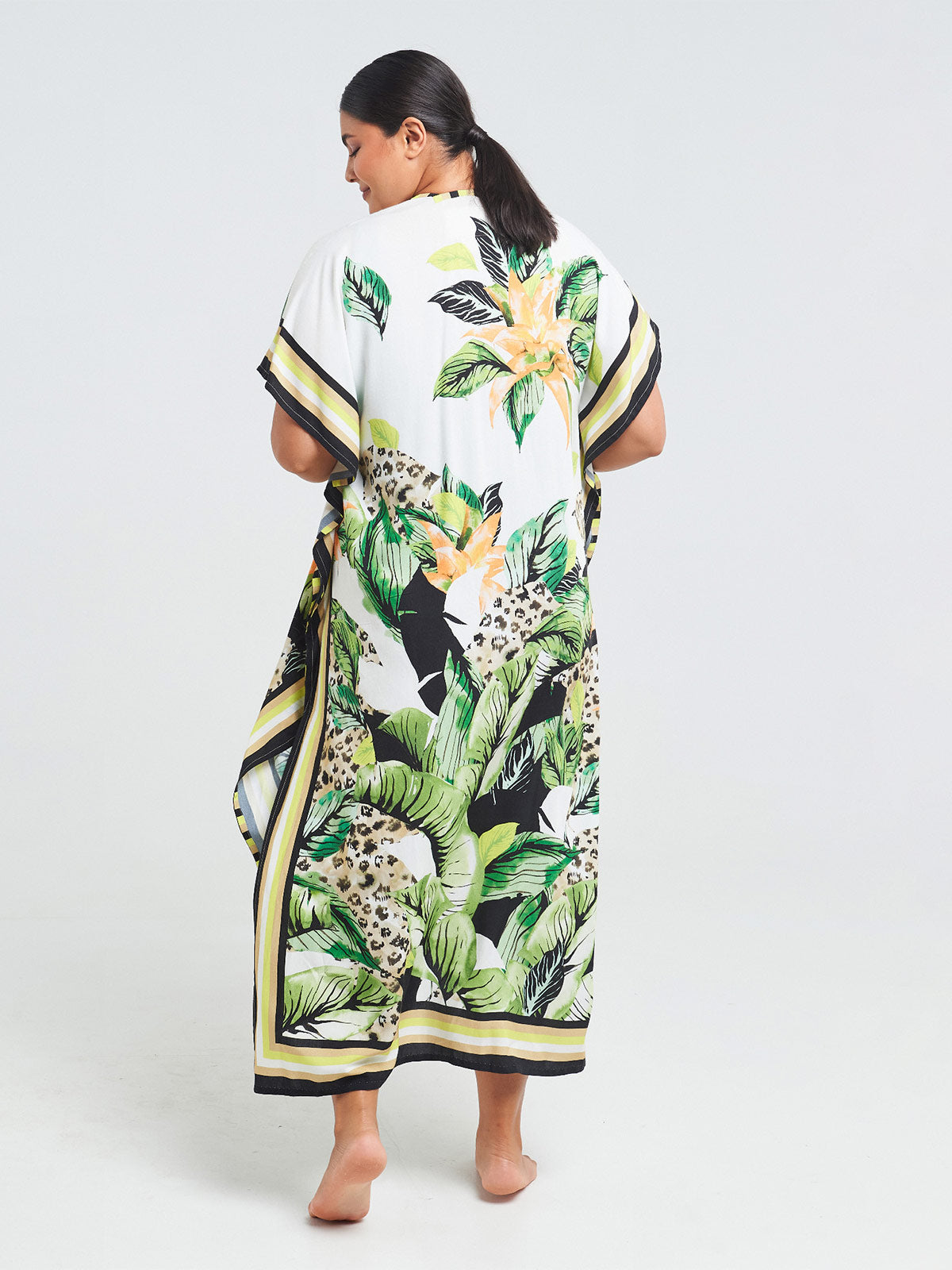 Long Kimono | Selva Long Kimono | Selva