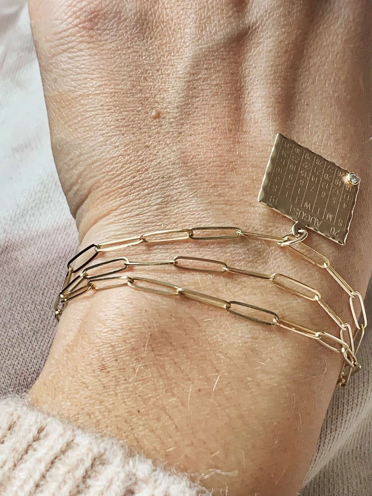 Penelope Paper Clip Chain Penelope Paper Clip Chain