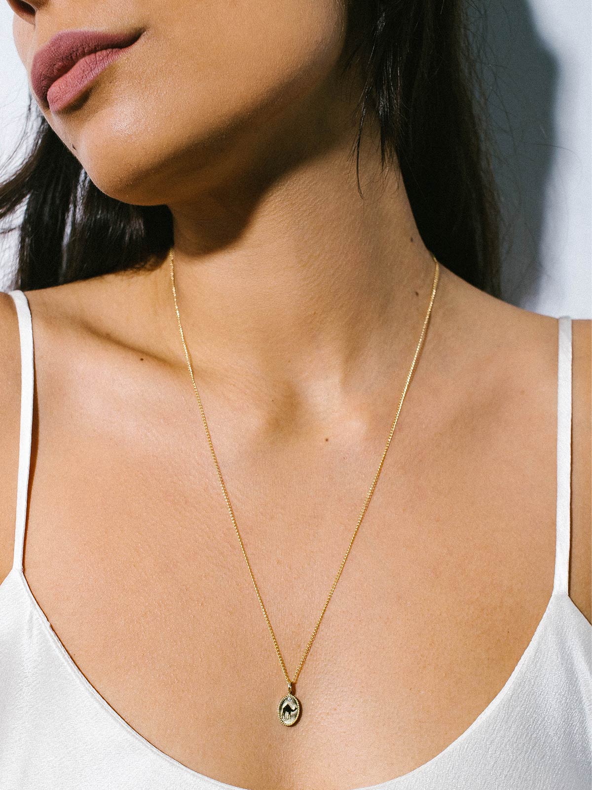Token Necklace | Camel Token Necklace | Camel