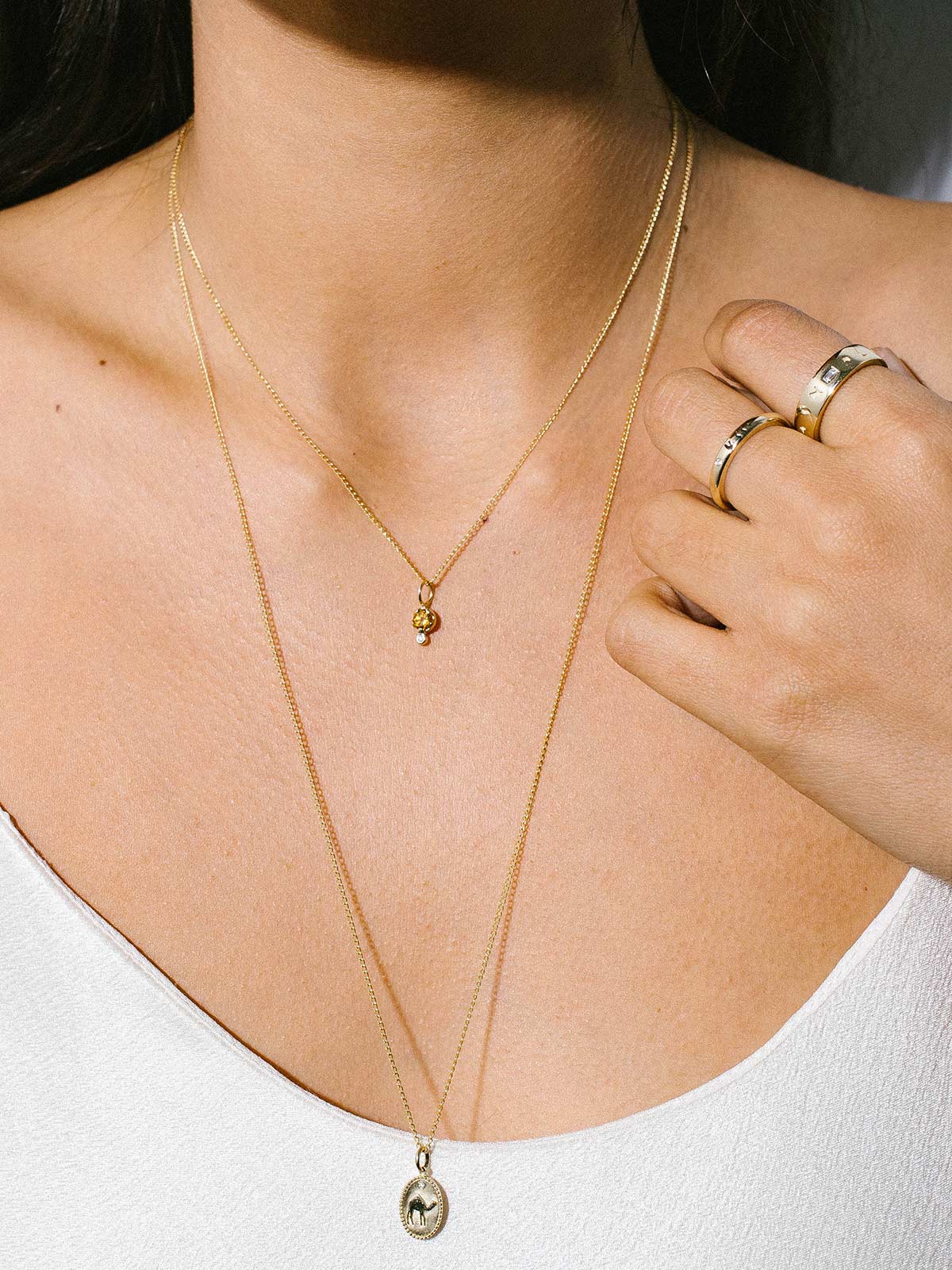 Token Necklace | Camel Token Necklace | Camel