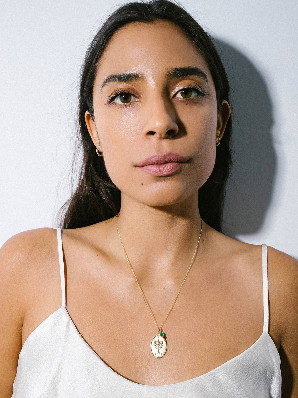 Token Necklace | Date Palm Token Necklace | Date Palm