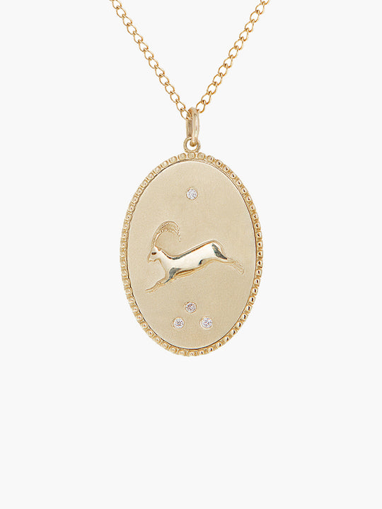 Token Necklace | Ibex