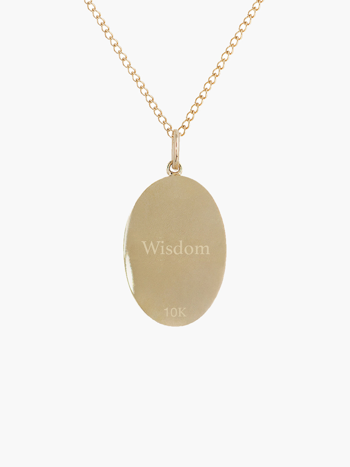 Token Necklace | Peacock Token Necklace | Peacock