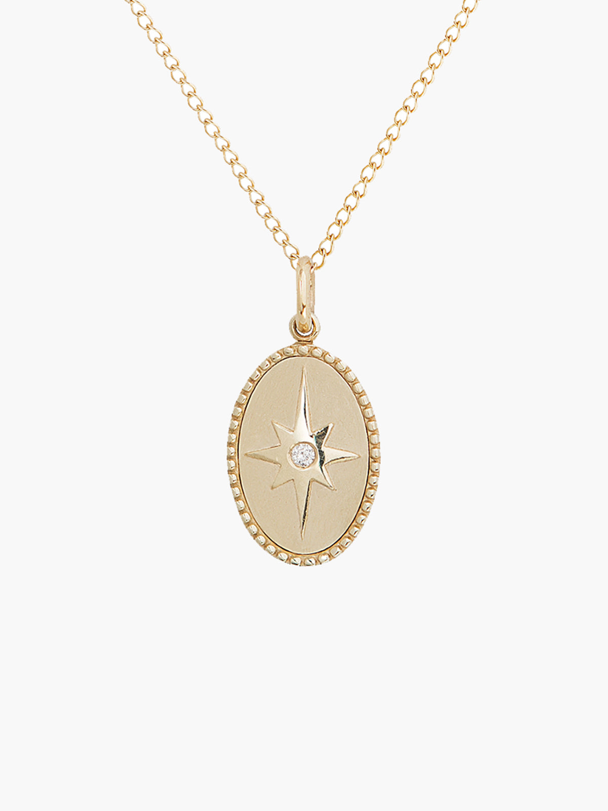 Token Necklace | Star Token Necklace | Star