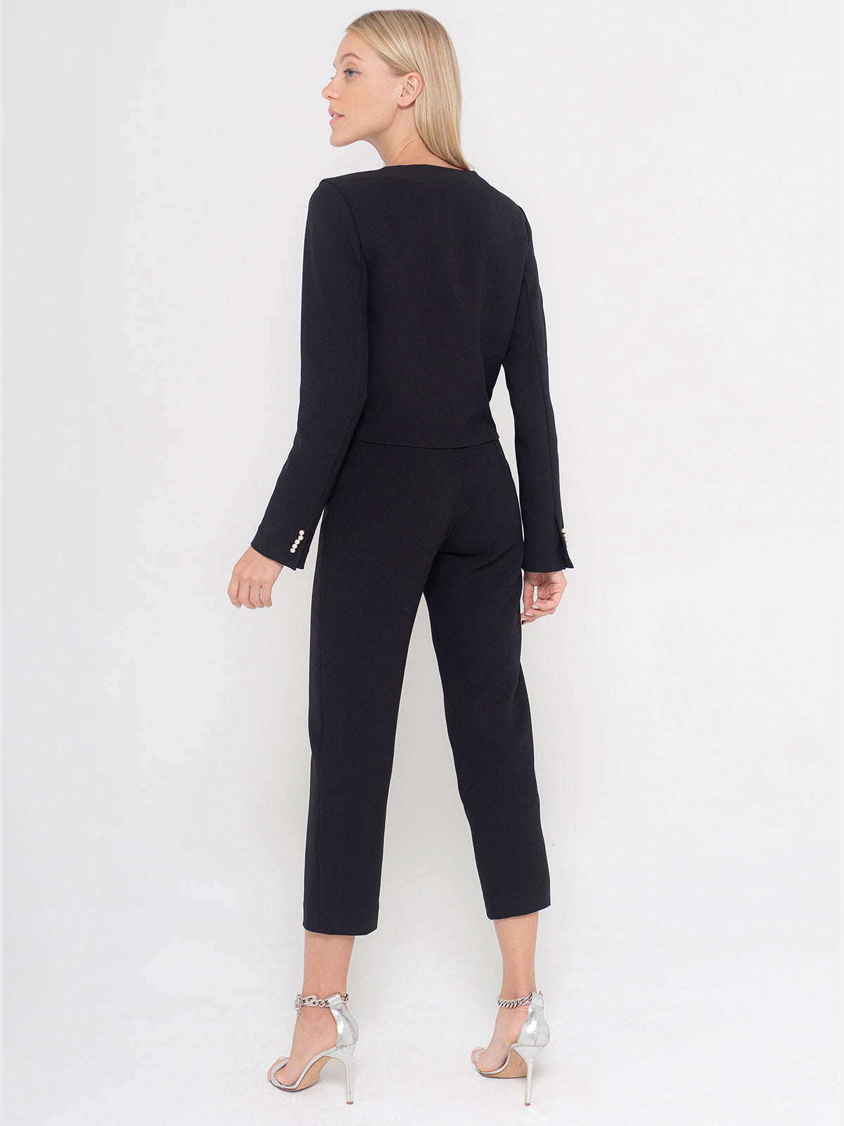 Bianca Pants | Black Crepe Bianca Pants | Black Crepe - Fashionkind